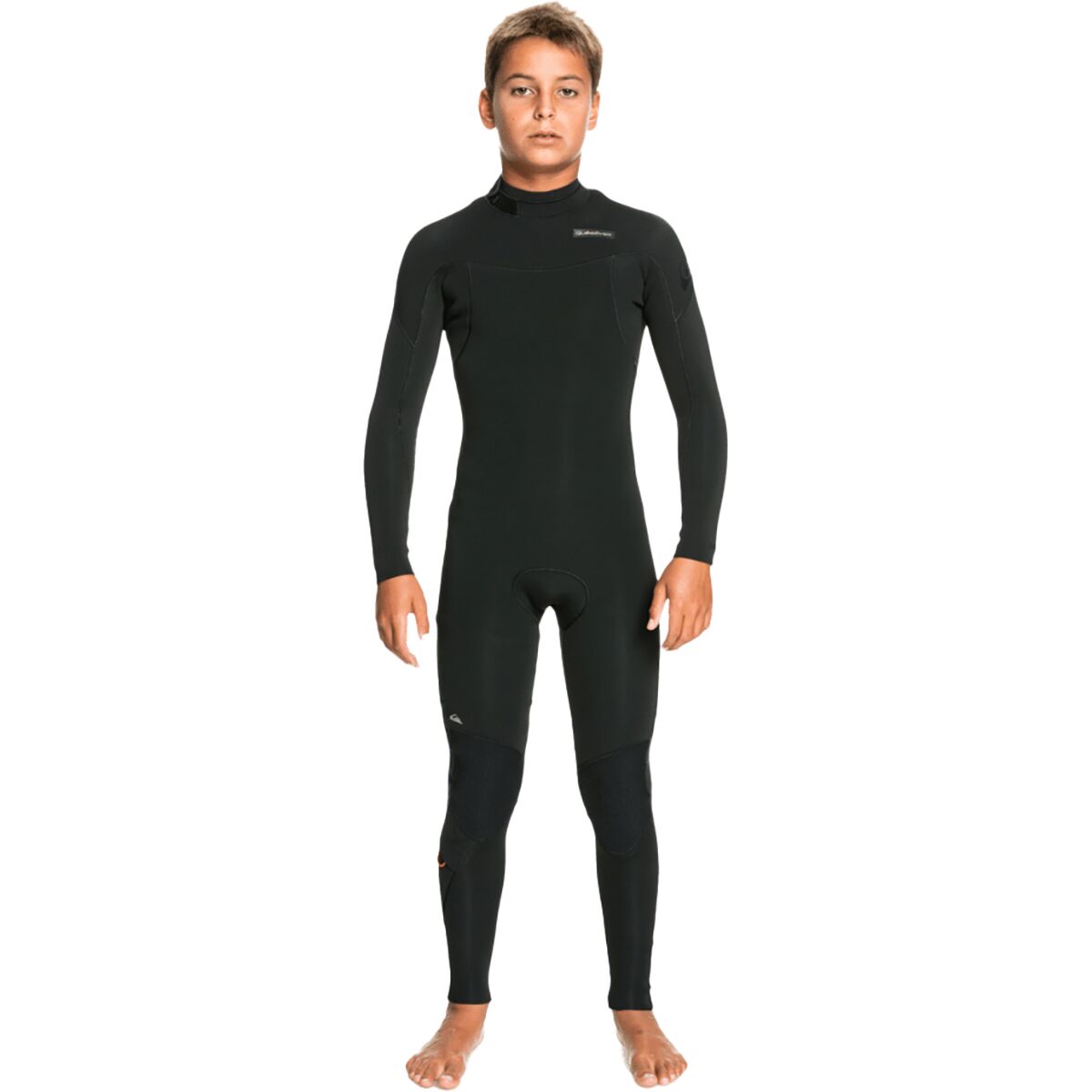 Quiksilver 4/3 Everyday Sessions Back-Zip Wetsuit - Boys'