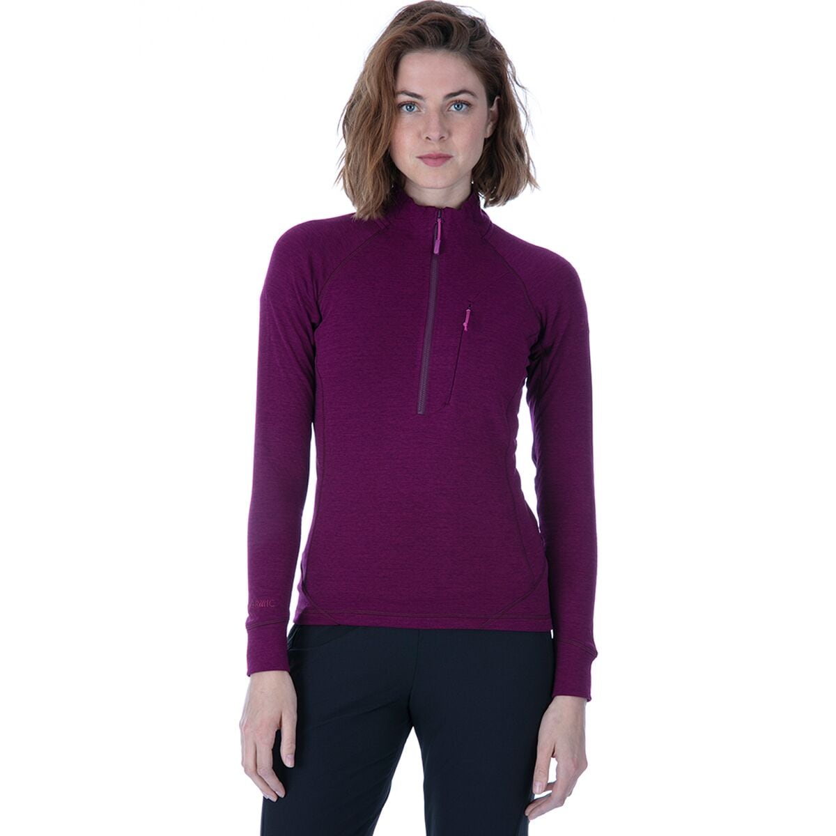 Image of Rab Nexus Pull-On Fleece Jacket - Women's Berry, XL