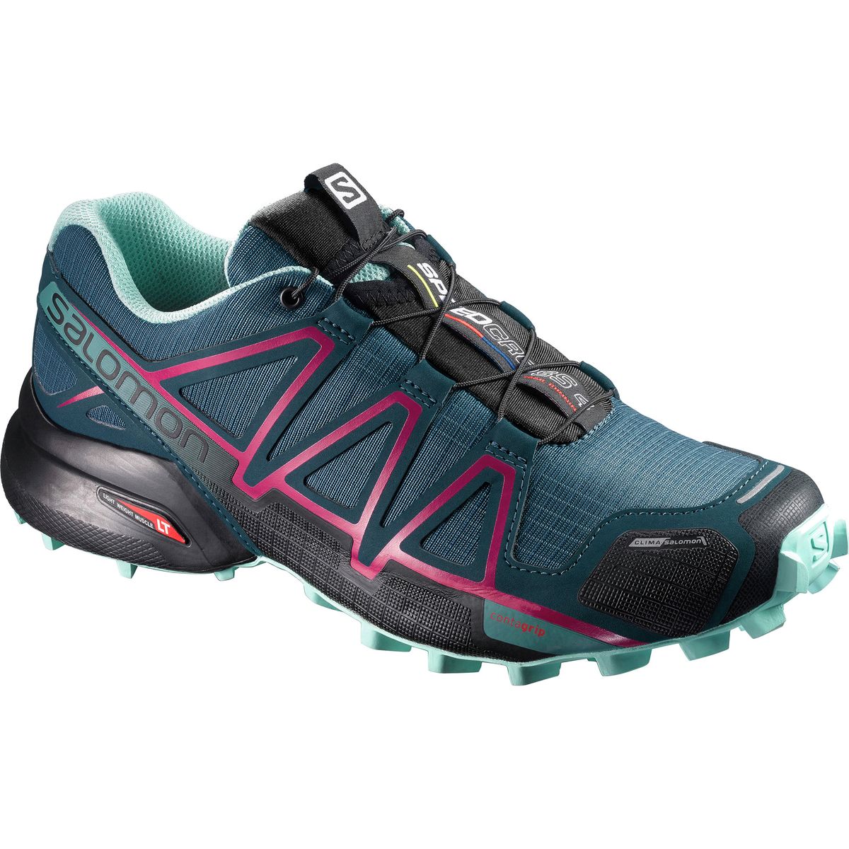 Salomon Speedcross 4 CS Trail Running Shoe - Women's - Footwear