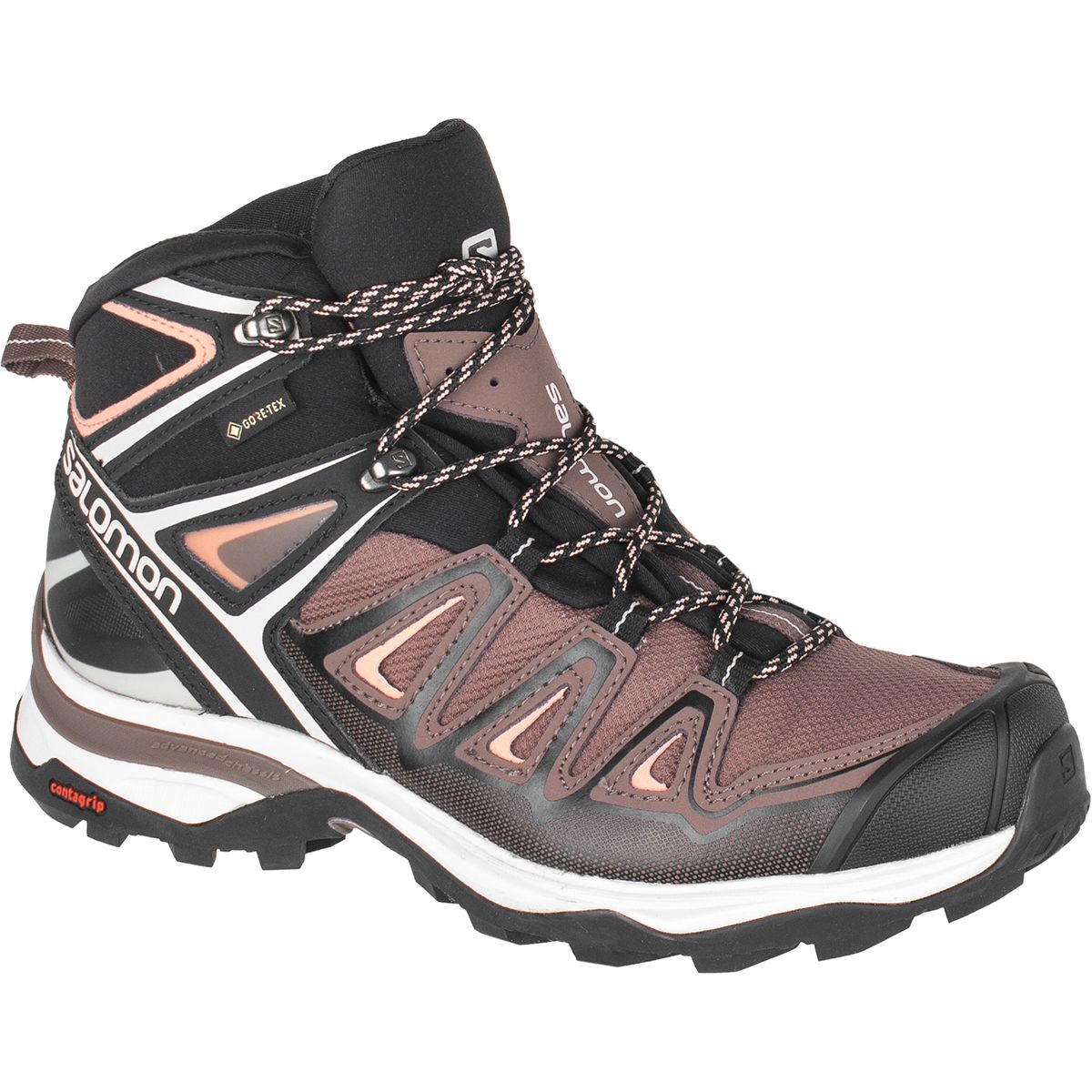 Salomon X Ultra 3 Mid GTX Hiking Boot - Women's - Footwear