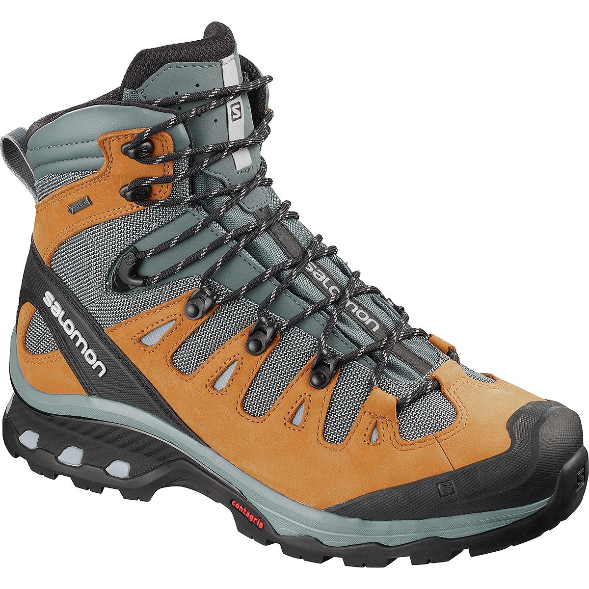 Salomon Quest 4D 3 GTX Backpacking Boot - Men's - Footwear
