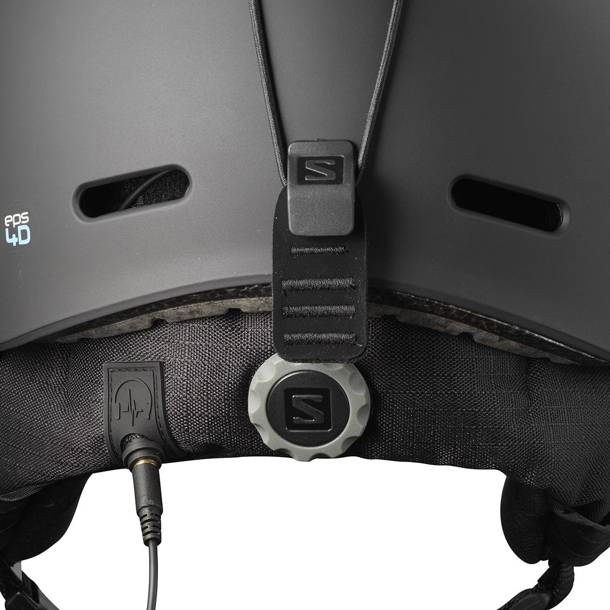 Salomon Brigade+ Audio Helmet - Ski