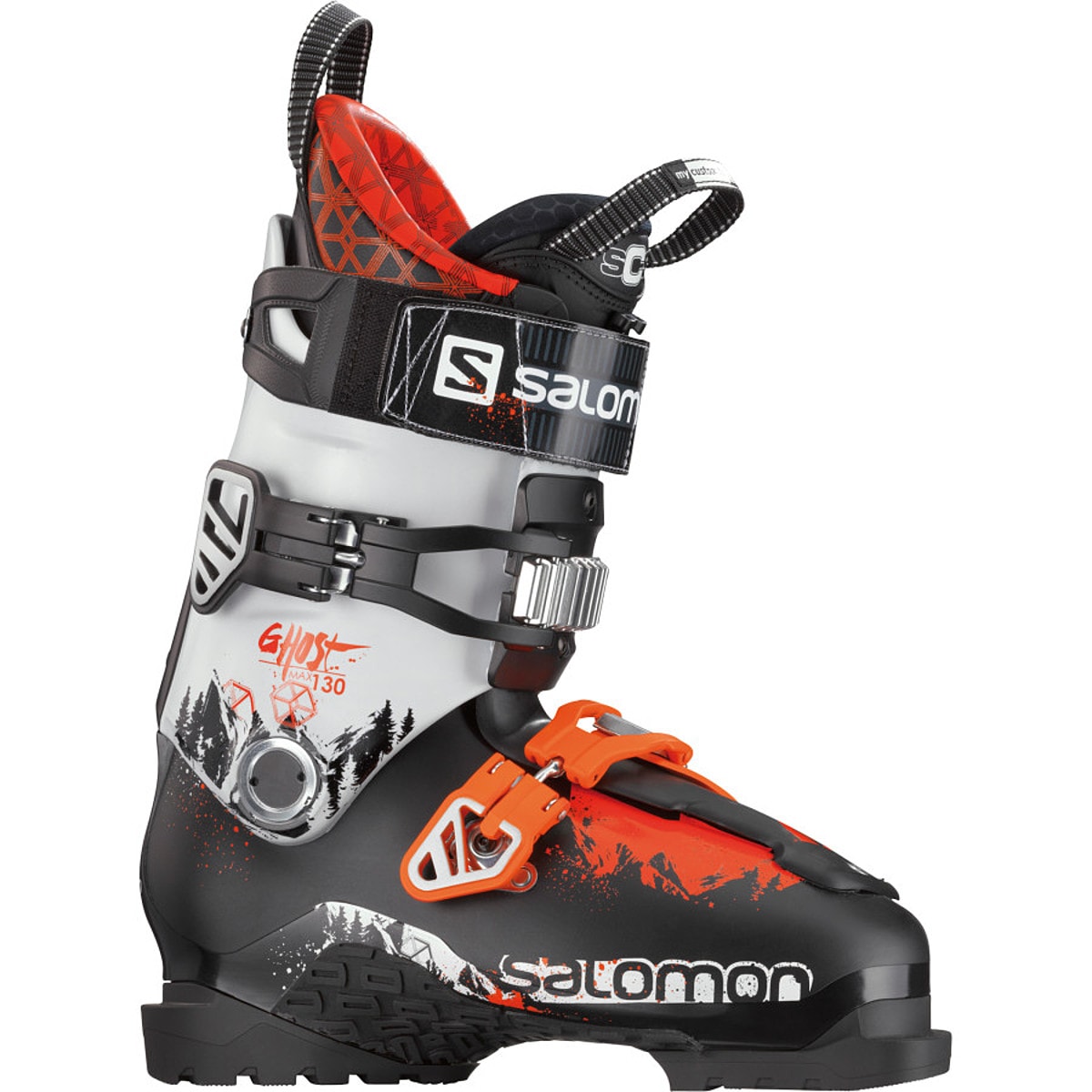 Salomon Ghost Max 130 Ski Boot - Men's - Ski