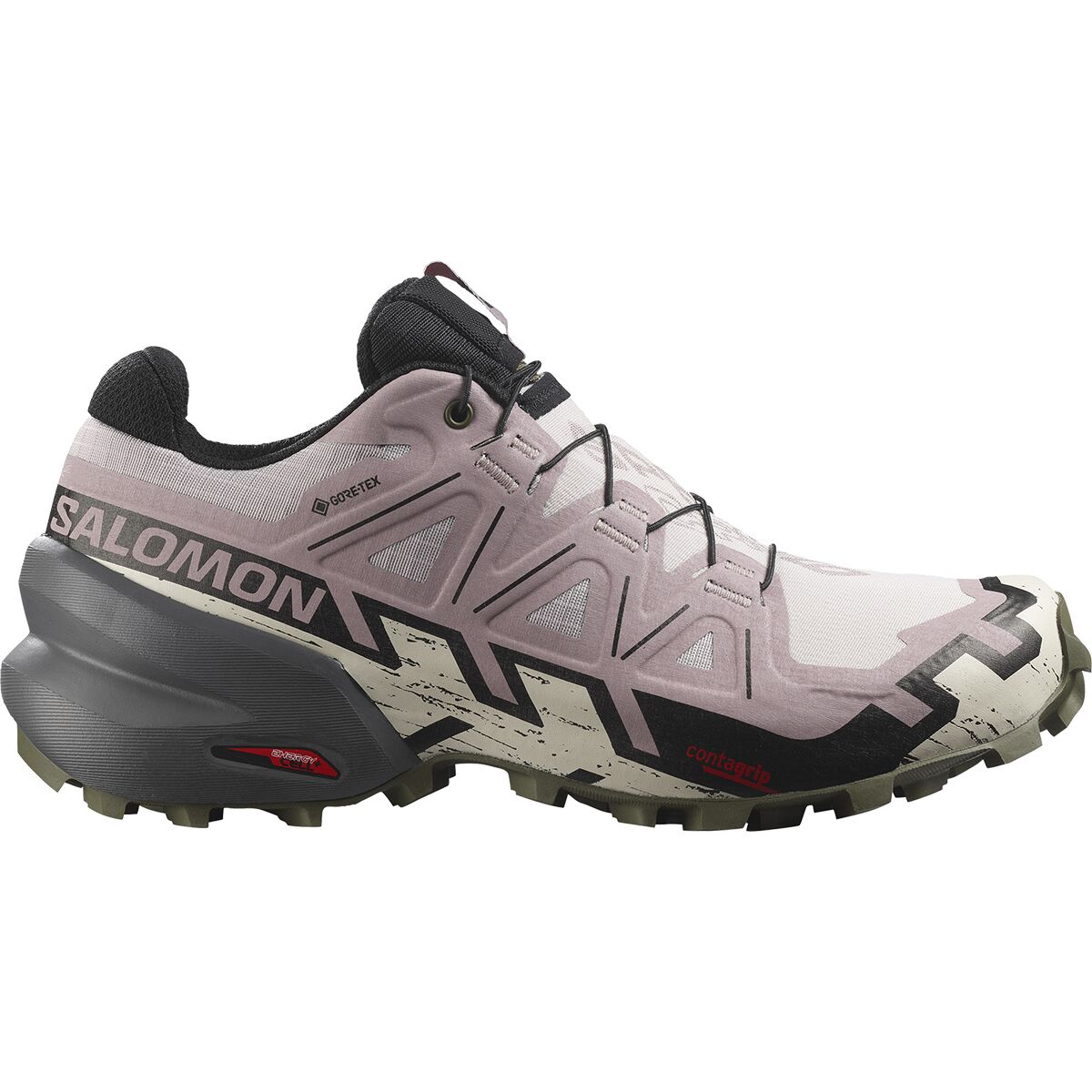 Salomon Speedcross 6 GTX Trail Running Shoe - Women's - Footwear