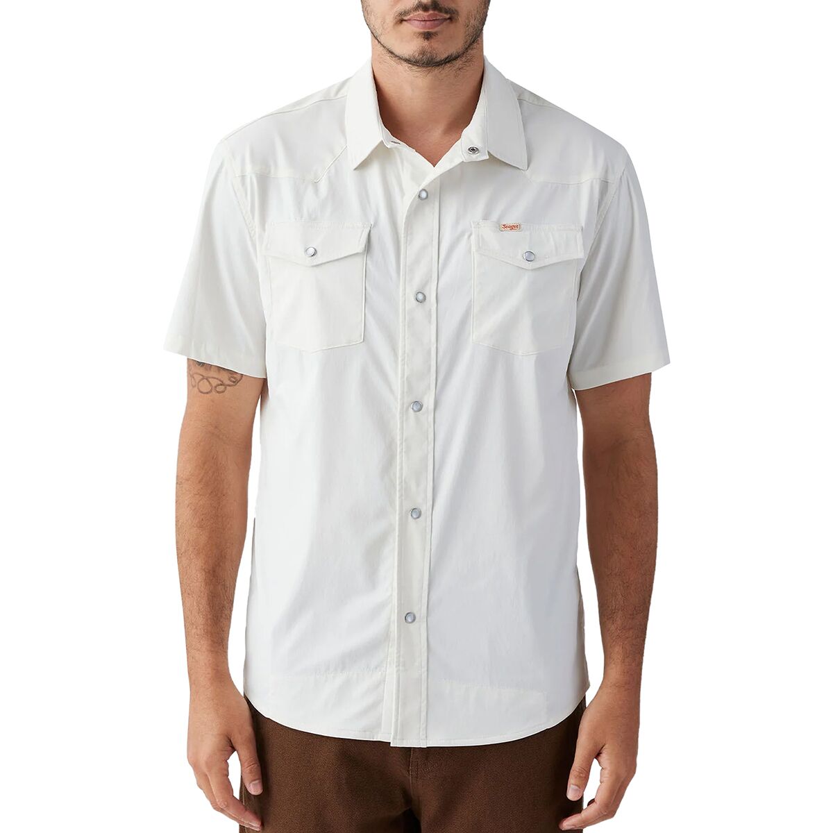 Seager Co. El Ranchero Short-Sleeve Shirt - Men