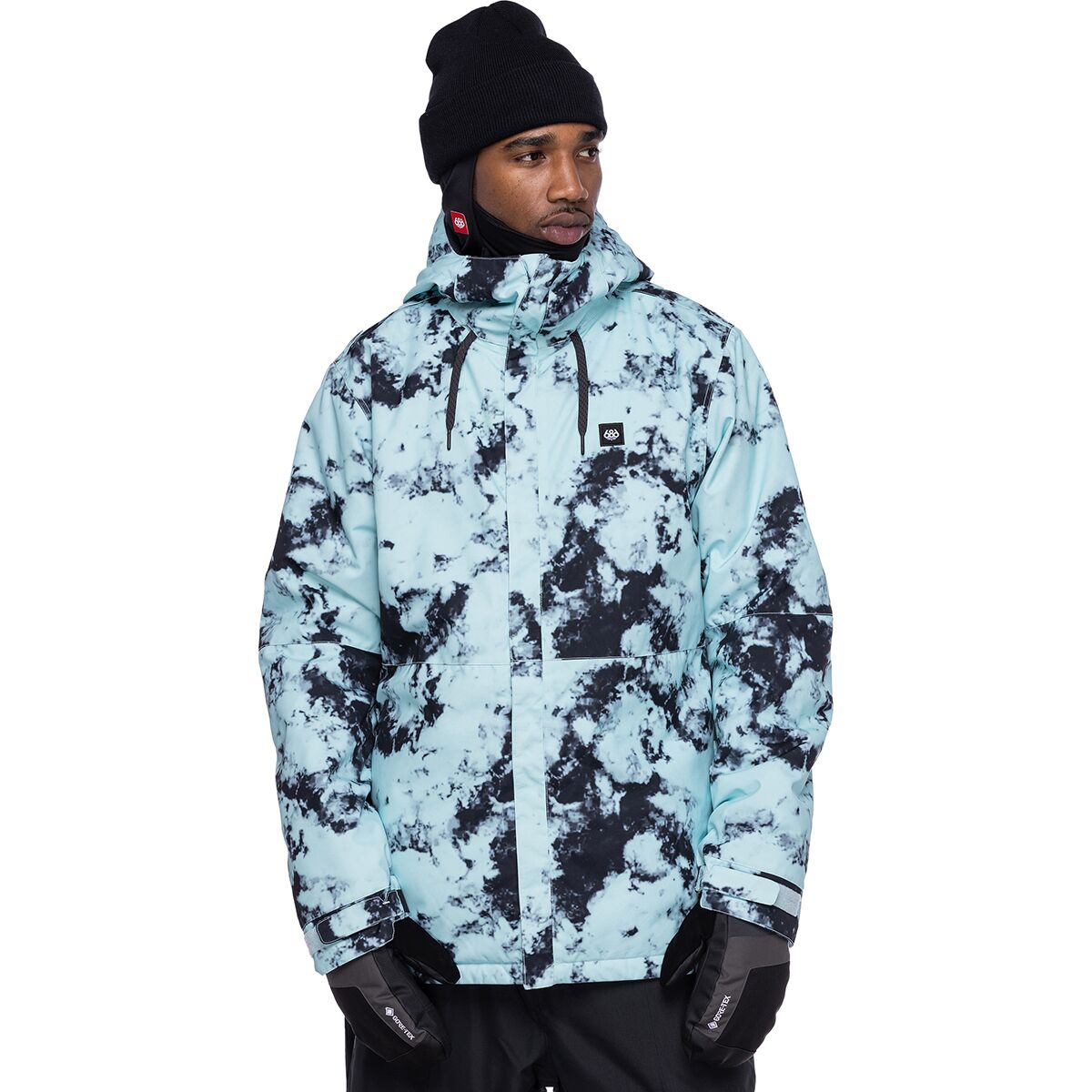 Image of 686 Foundation Insulated Jacket - Men's Icy Blue Dazed, S