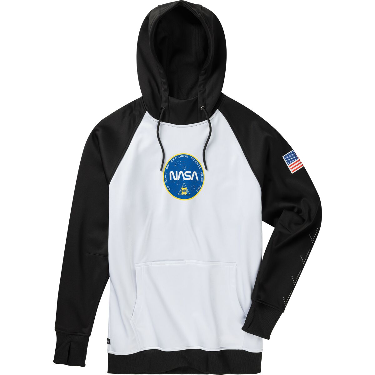 Image of 686 Bonded Fleece Pullover Hoodie - Men's Nasa Black, S