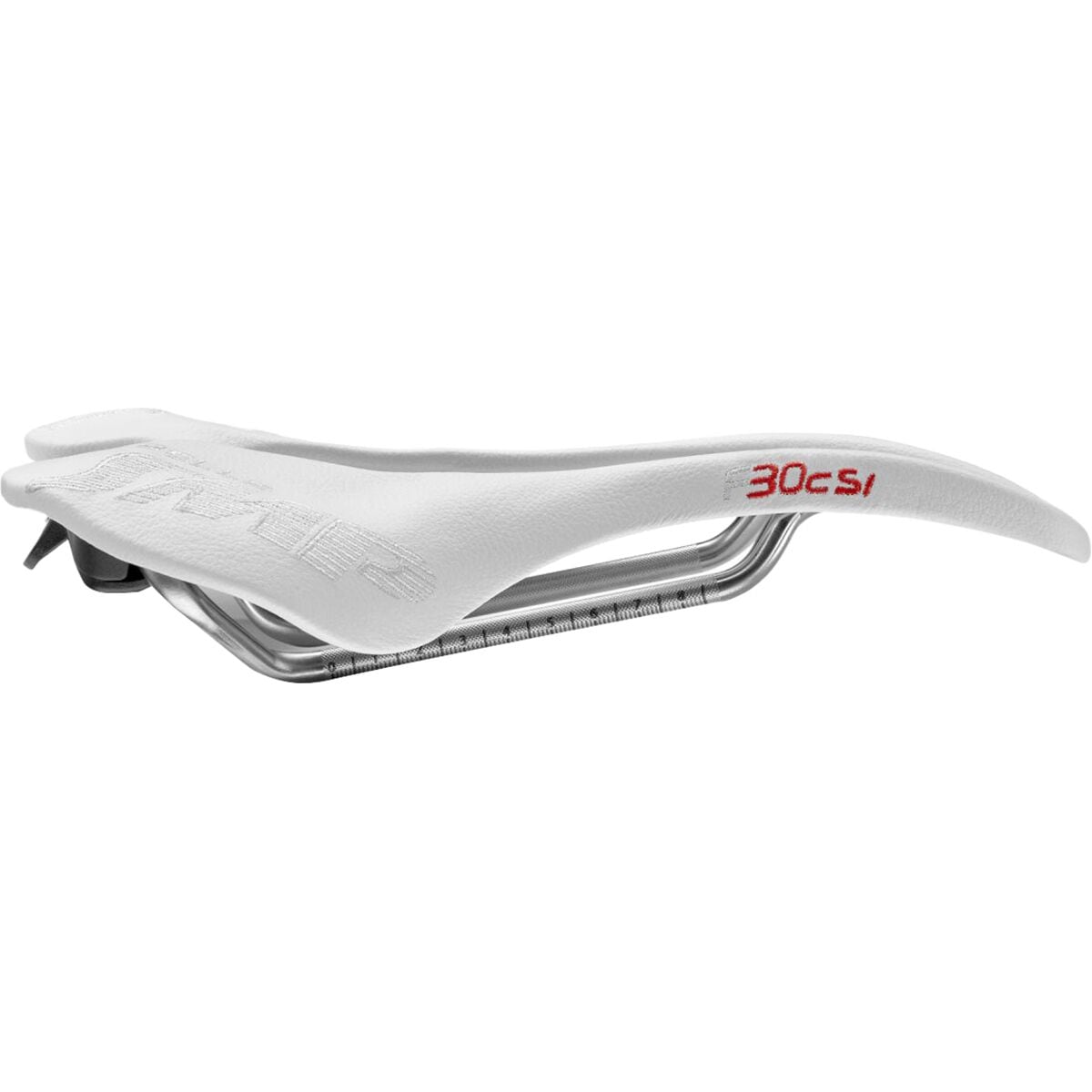 Image of Selle SMP F30C s.i. With Carbon Rail Saddle White, 150mm