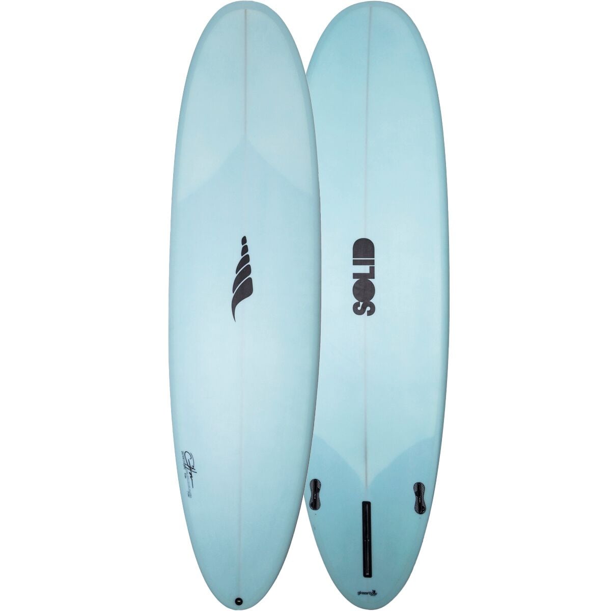 Image of Solid Surfboards Frisbee Midlength Surfboard Refresh, 8ft 4in