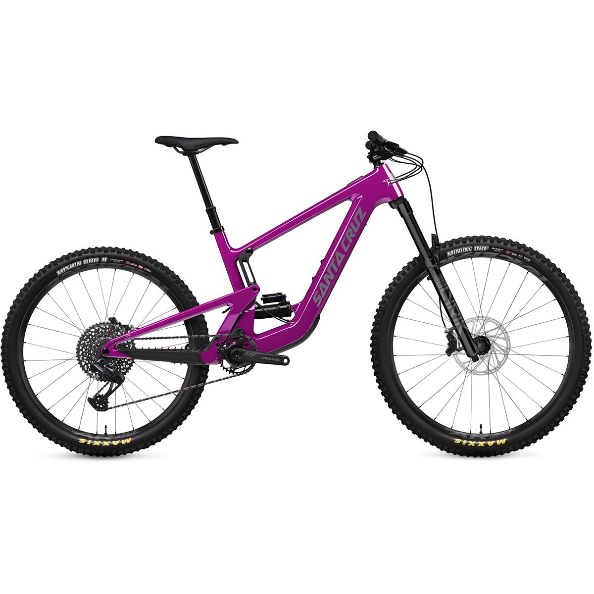 Image of Santa Cruz Bicycles Heckler SL S E-Bike Gloss Fuscia, S