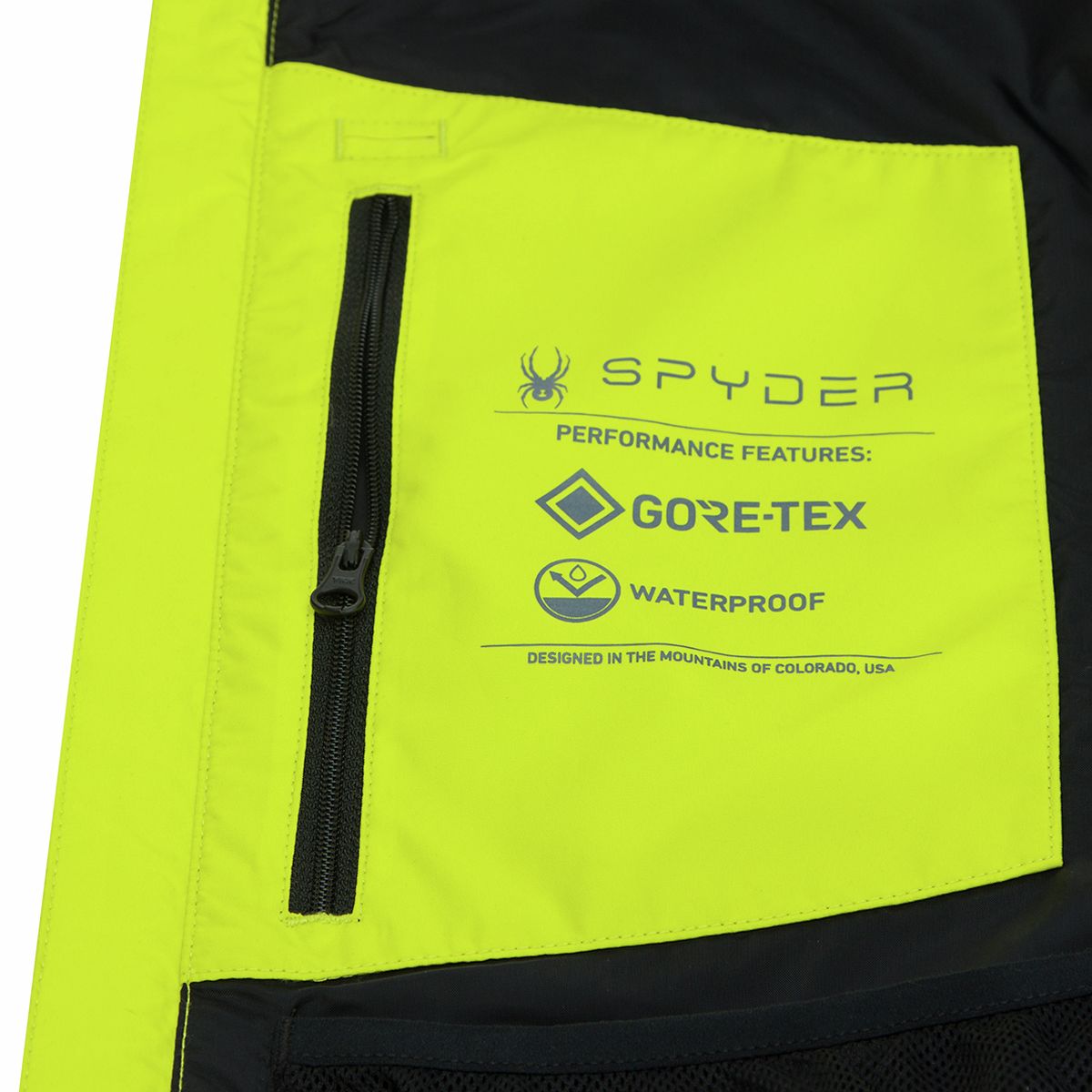 Spyder Able GTX 2L Shell Jacket - Men's - Clothing