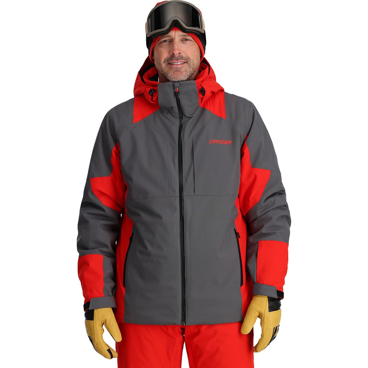 Image of Spyder Contact Jacket - Men's Polar, XXL