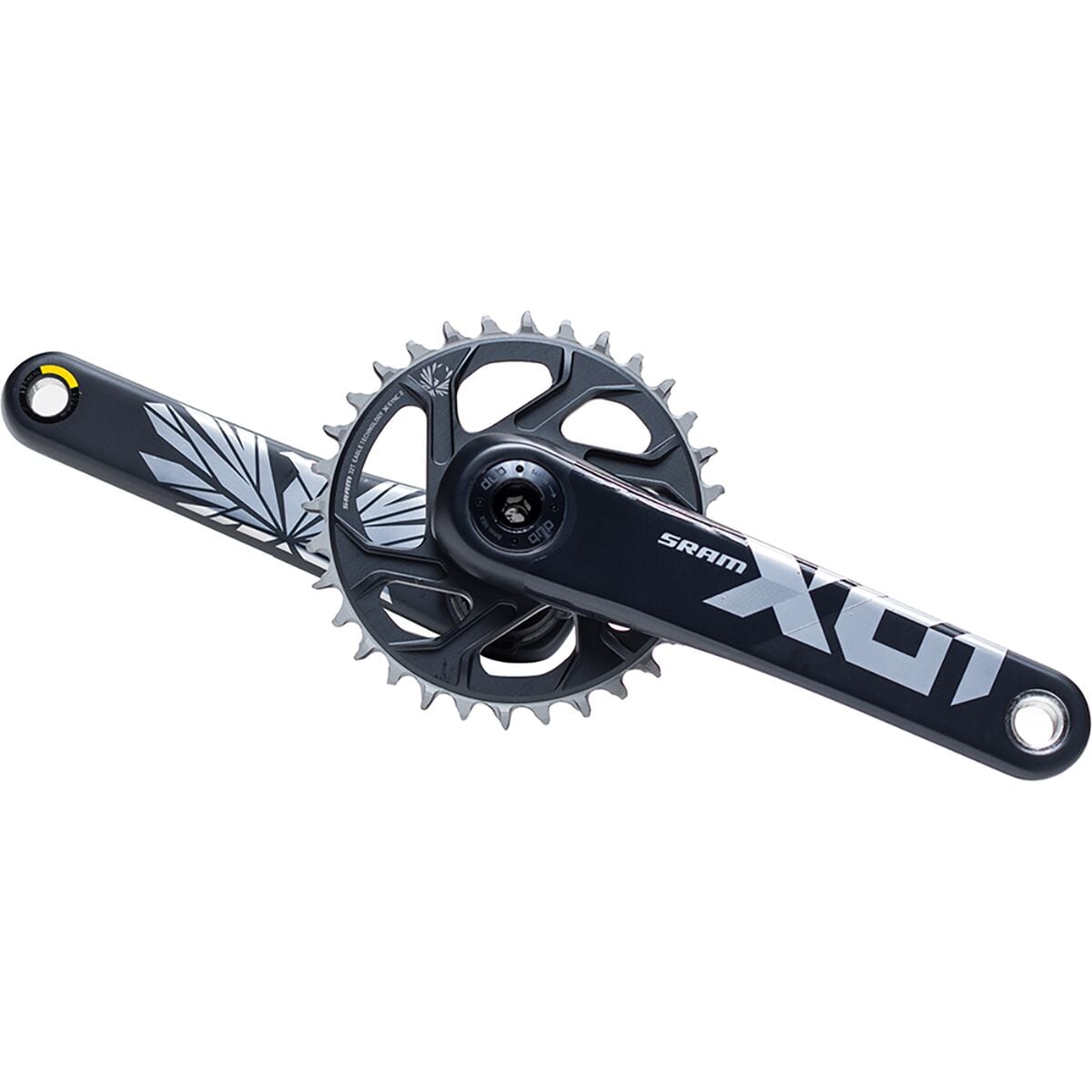 SRAM X01 Eagle DUB Crankset - MTB Wide - Bike