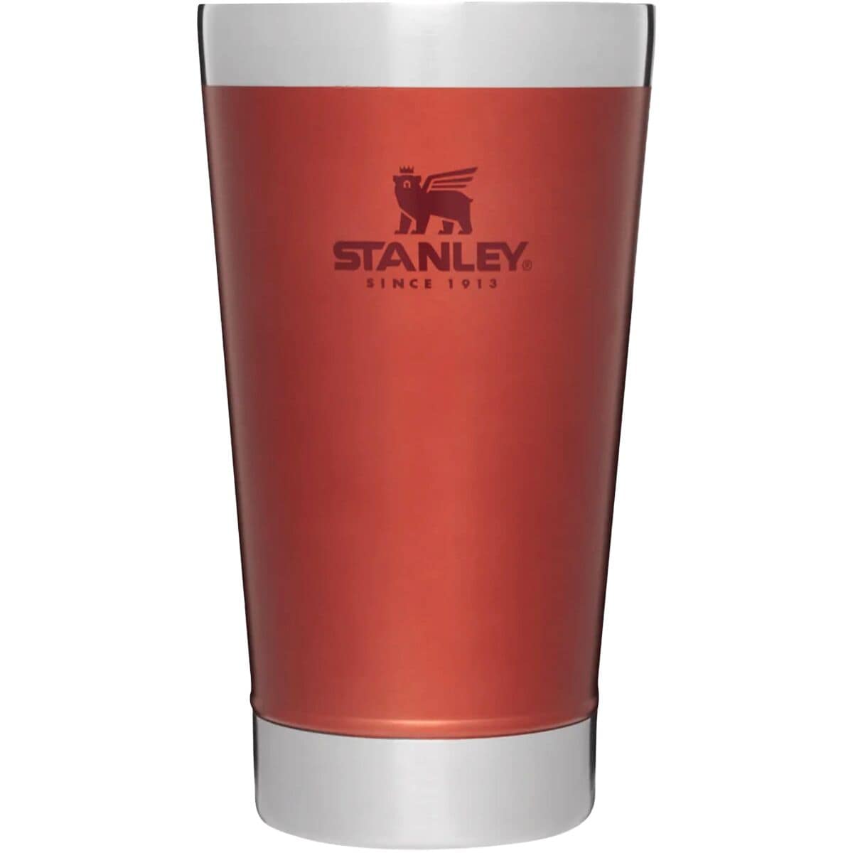 Stanley Stainless Steel Vacuum Insulated Pint Glass Beer Mug, 16