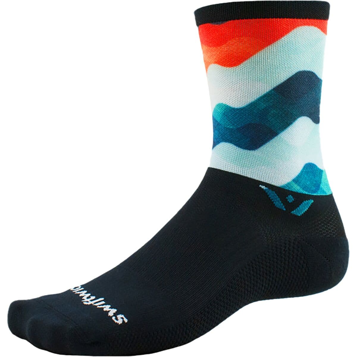 Image of Swiftwick Vision Crew Impression Sock Impression Freedive, L