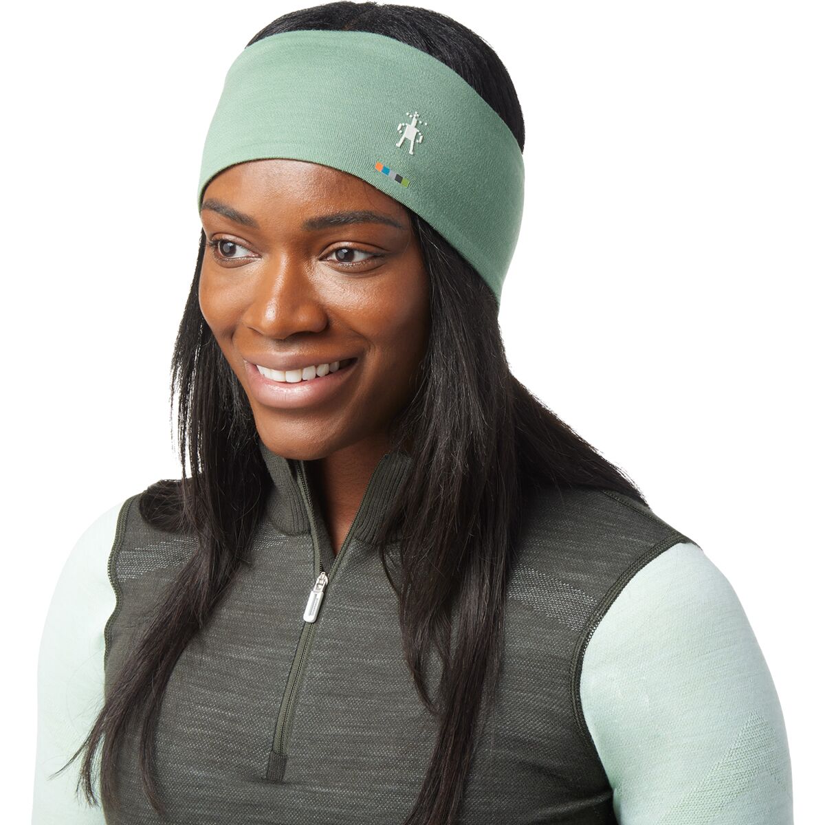 Smartwool Thermal Merino Reversible Headband  Merino Wool Sweatband for  Men and Women, Black Forest, One Size : : Clothing, Shoes &  Accessories