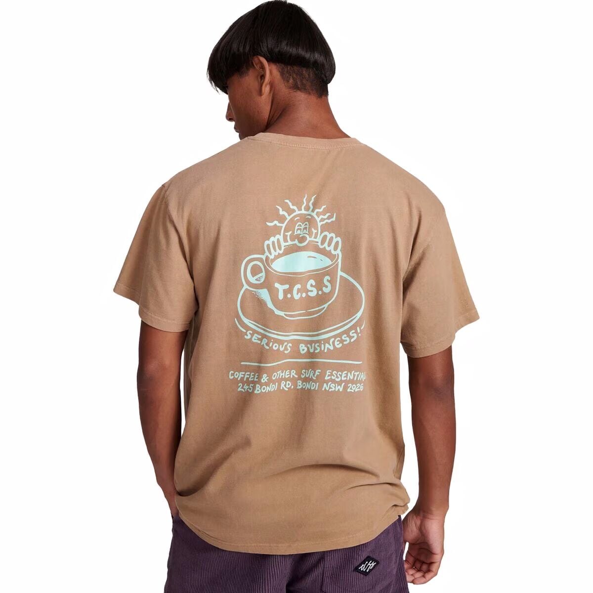 The Critical Slide Society Coffee Time T-Shirt - Men's