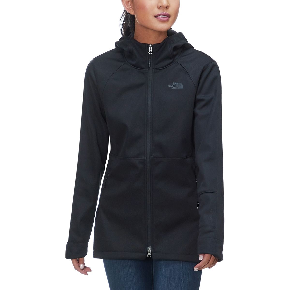 north face apex risor hooded jacket
