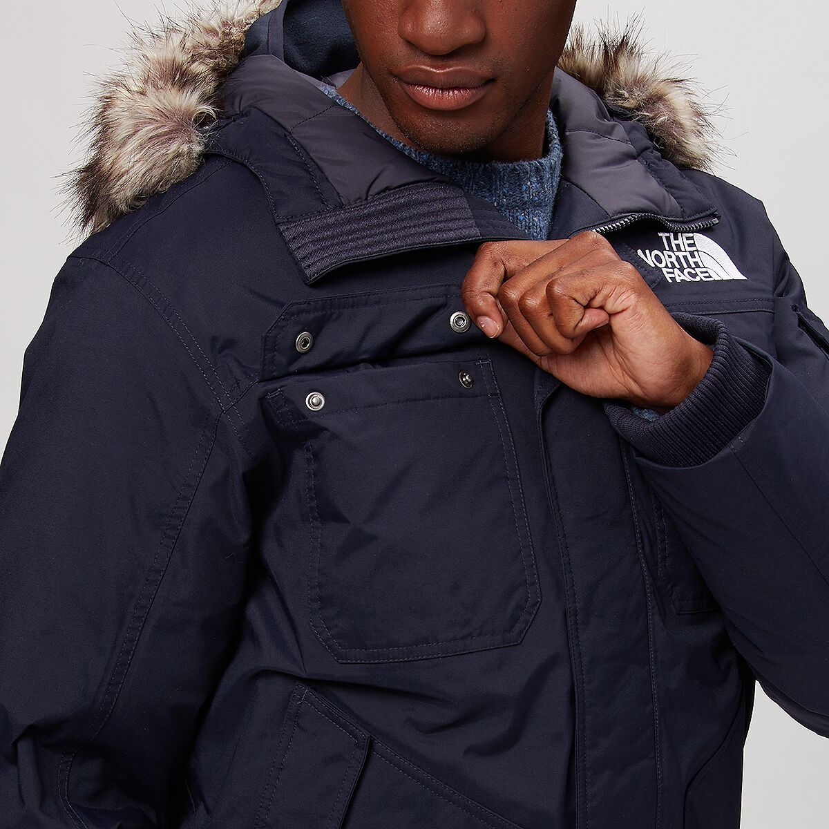 The North Face Gotham Hooded Down Jacket III - Men's - Clothing
