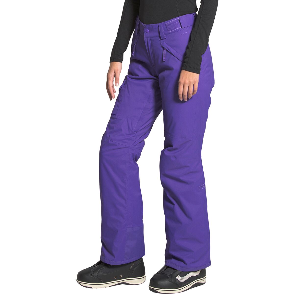 north face freedom insulated pants women's white