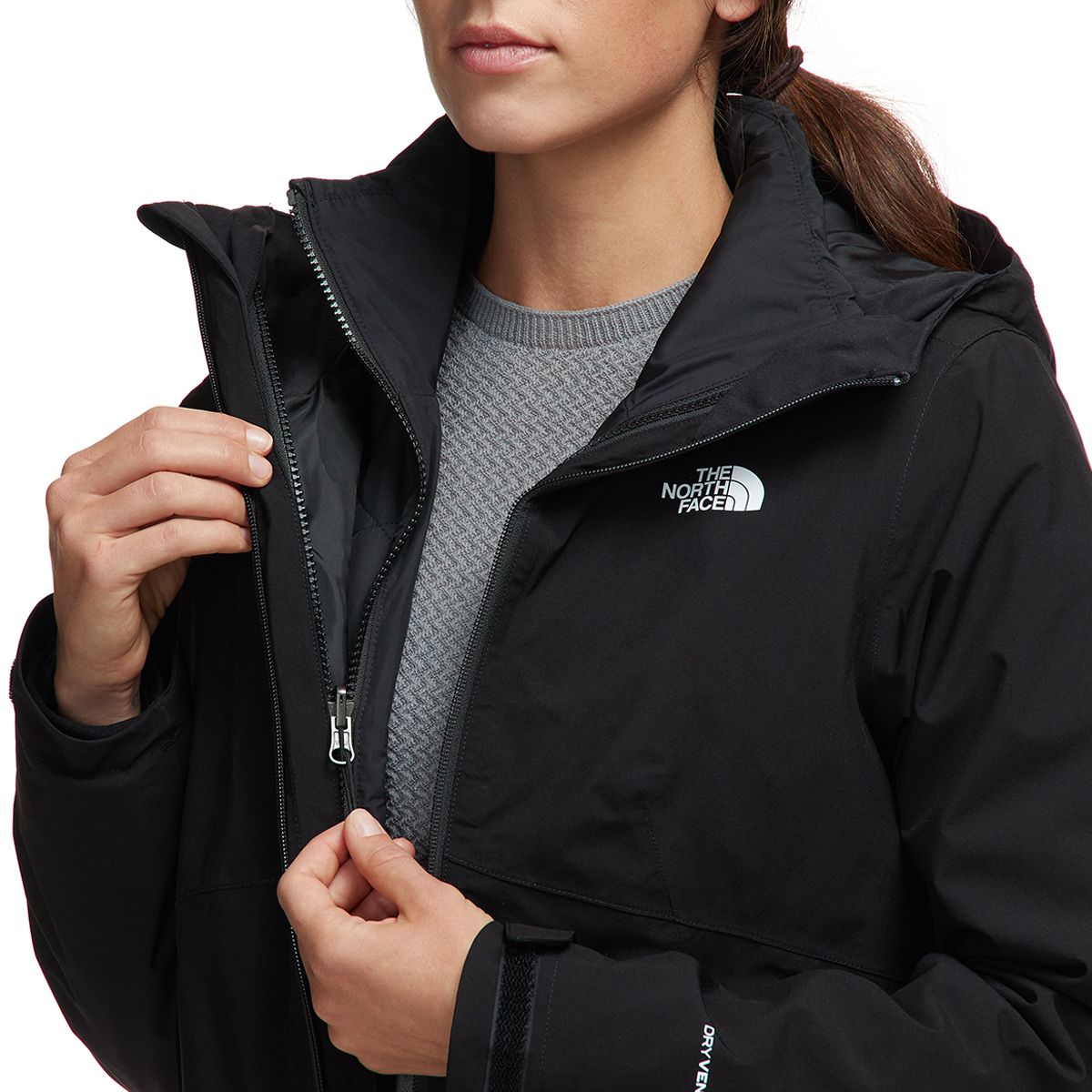 north face women's carto triclimate jacket