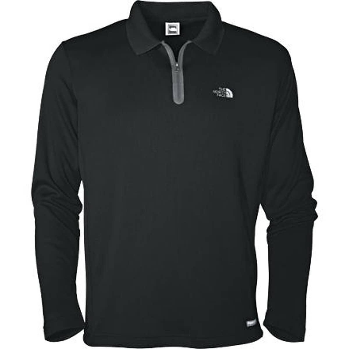 The North Face VaporWick Tidwell Long-Sleeve �-Zip Polo Shirt - Men's -  Clothing