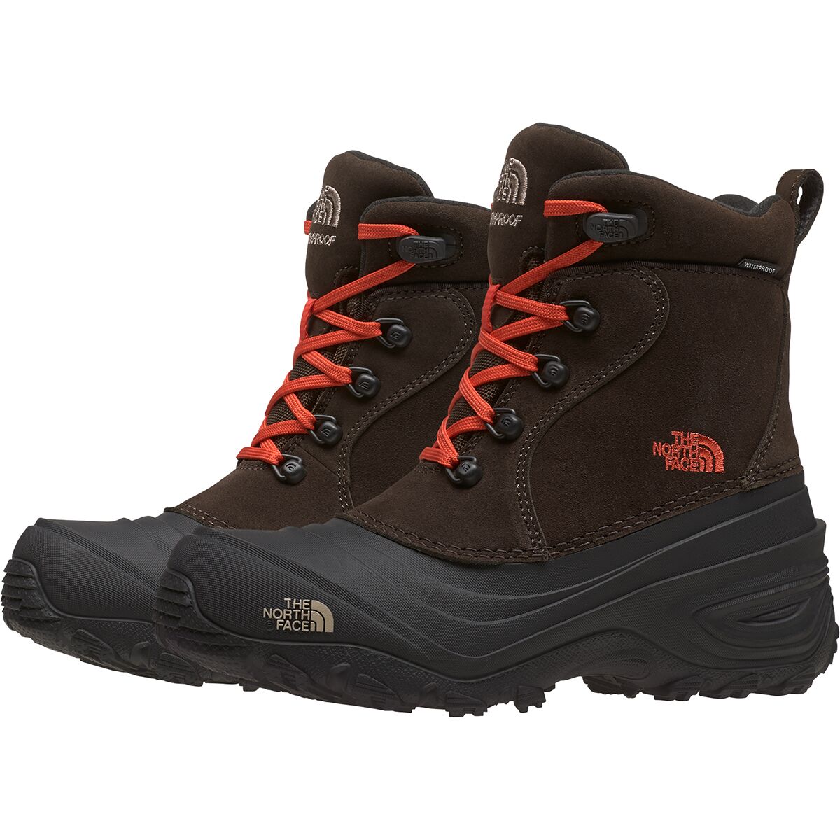 boys north face snow boots