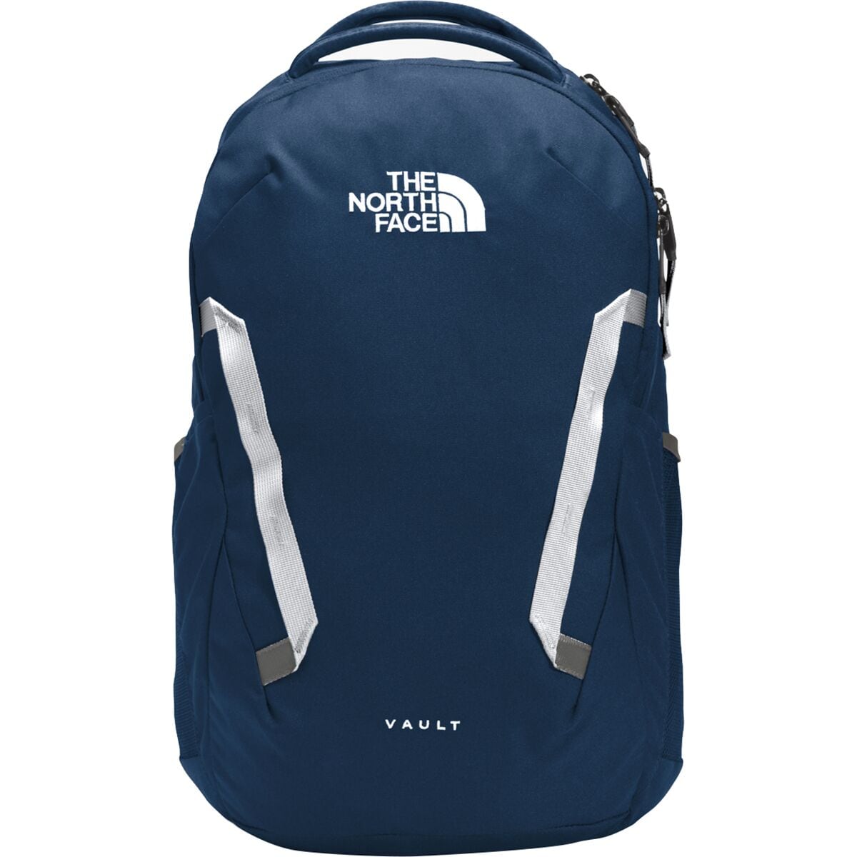 Image of The North Face Vault 26L Backpack Summit Navy Light Heather/Vintage White, One Size