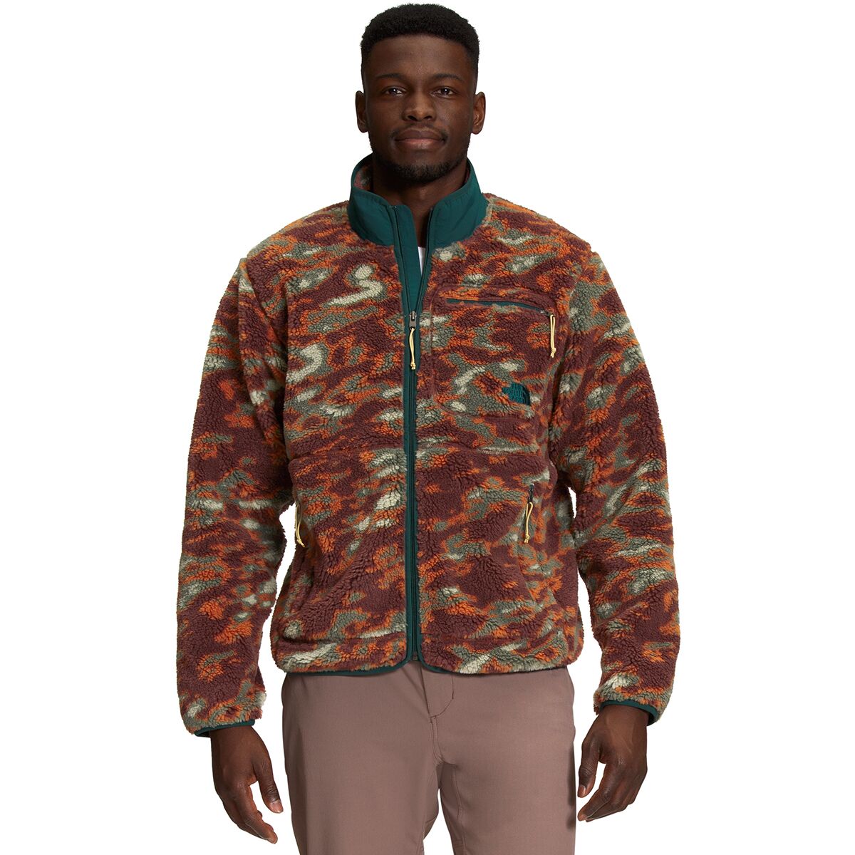 The North Face Jacquard Extreme Pile Full-Zip Jacket - Men's - Clothing
