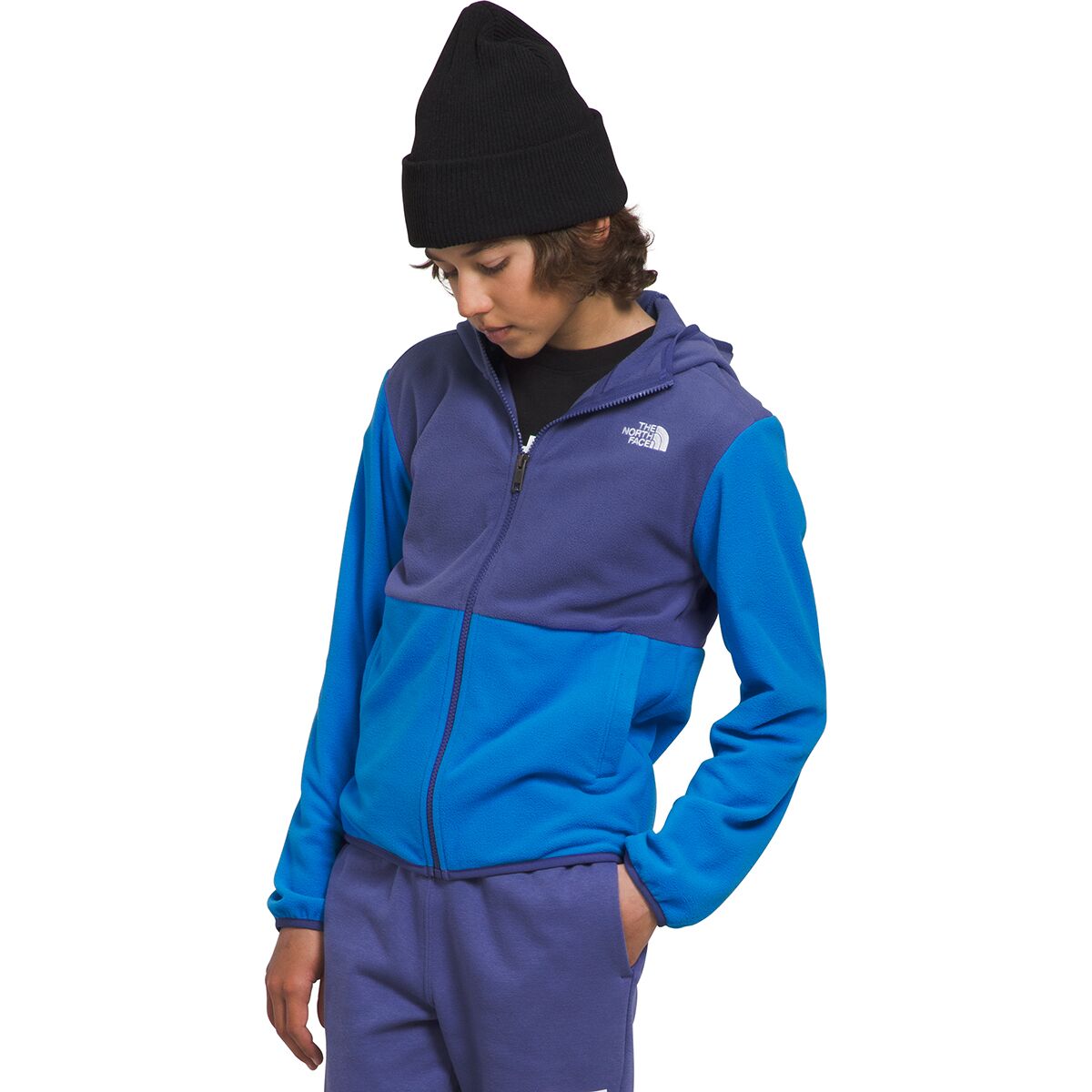 The North Face Glacier Full-Zip Hooded Jacket - Kids'
