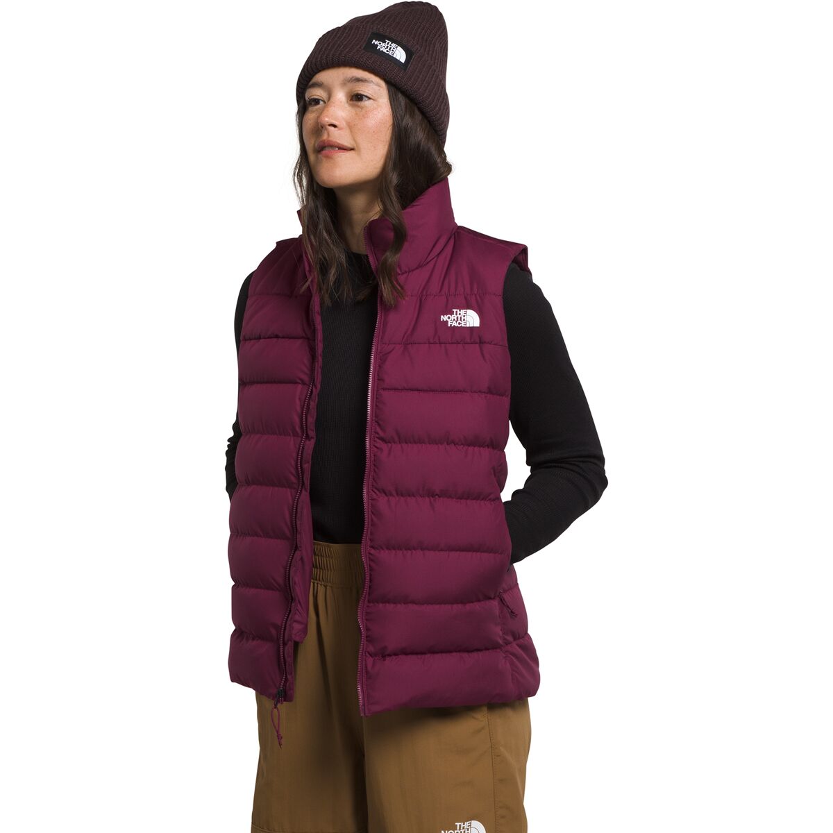 North Face Clothing Women\'s Vest The 3 - - Aconcagua