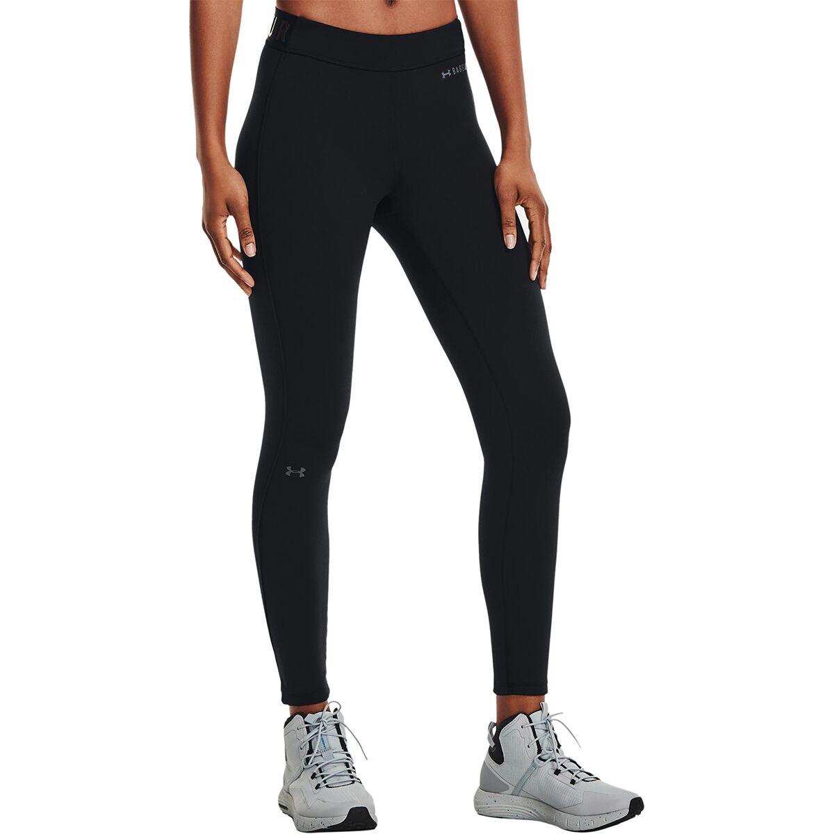 Image of Under Armour Base 3.0 Legging - Women's Black/Pitch Gray, S