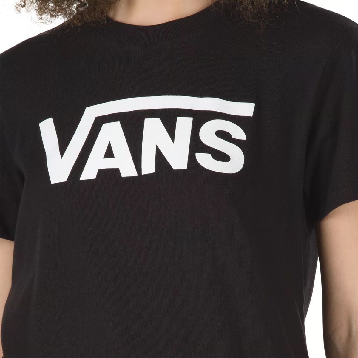 Vans Flying V Crew T-Shirt Clothing - Women\'s 