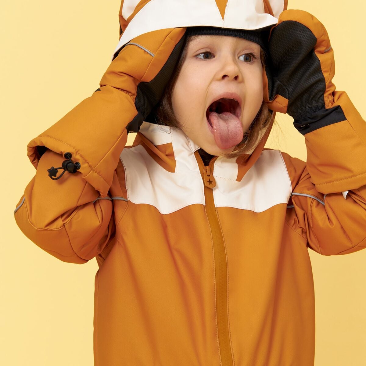 WeeDo FoxDo Fox Snowsuit + Gloves - Kids\' - Kids