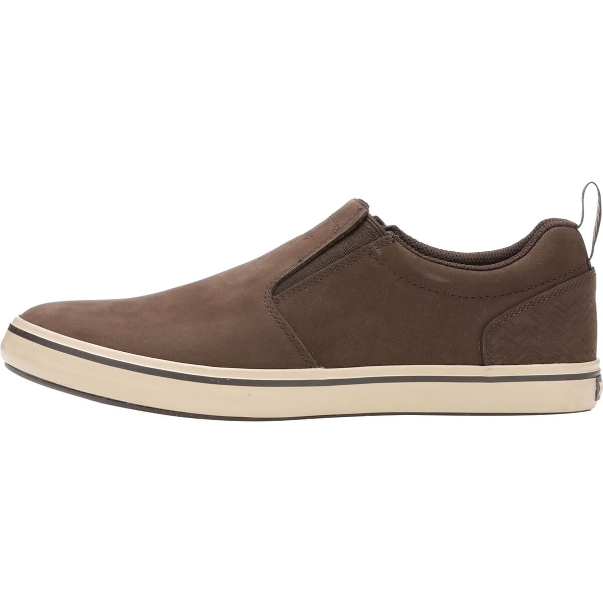 Xtratuf Sharkbyte Leather Slip-On Shoe - Men's Chocolate, 8.0