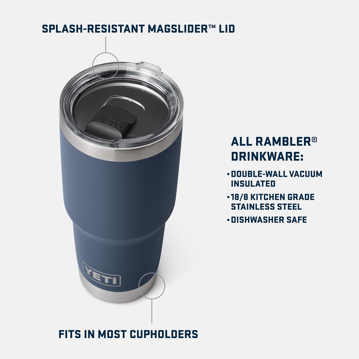 Yeti - Pinehurst Rambler 30oz Tumbler – Pinehurst Resort & Country