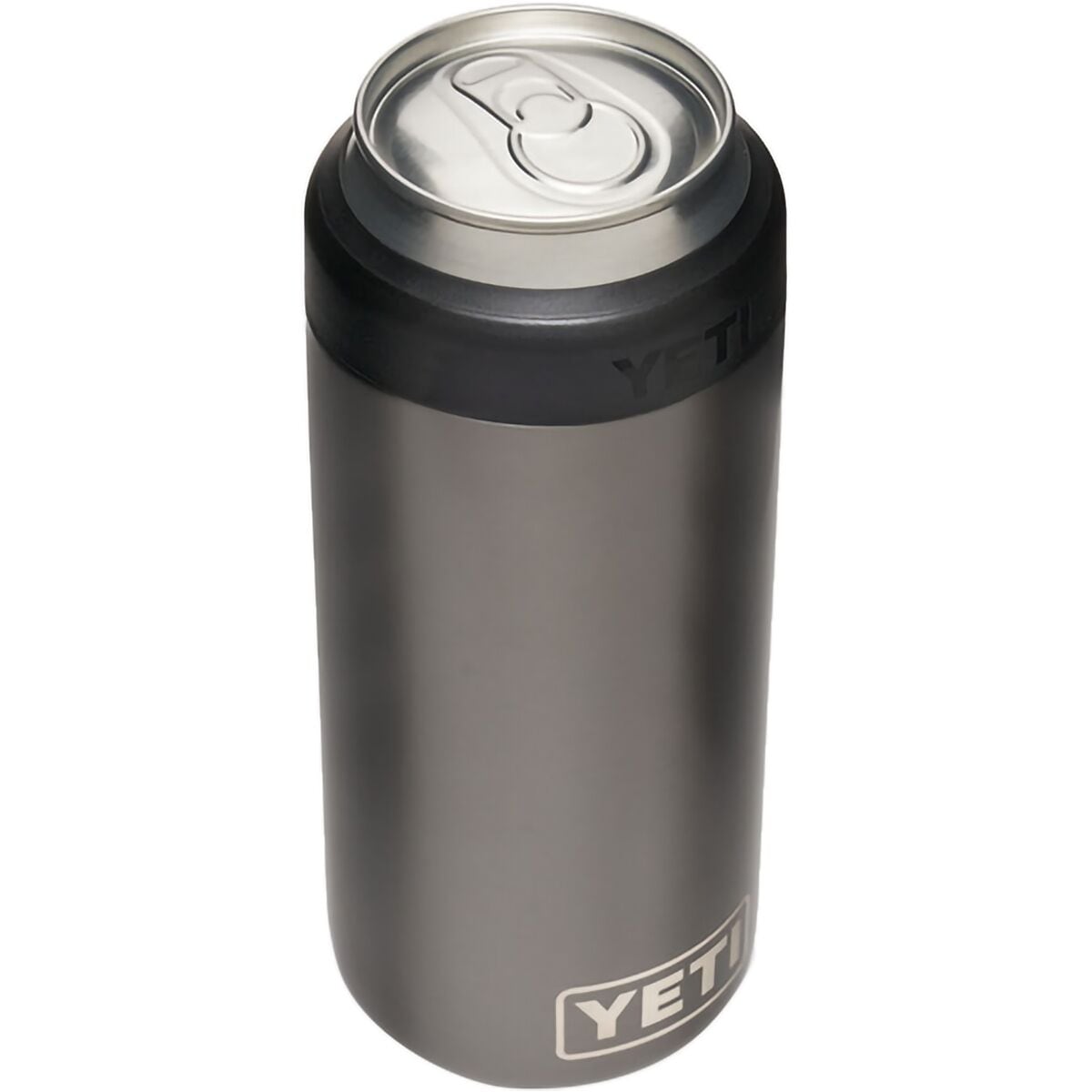 Yeti Rambler Colster Slim 12 Oz. Silver Stainless Steel Insulated Drink  Holder with Load-And-Lock Gasket - Connolly's