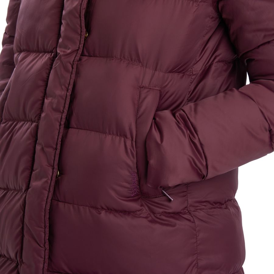 Barbour Weatheram Quilt Insulated Jacket - Women's | Backcountry.com