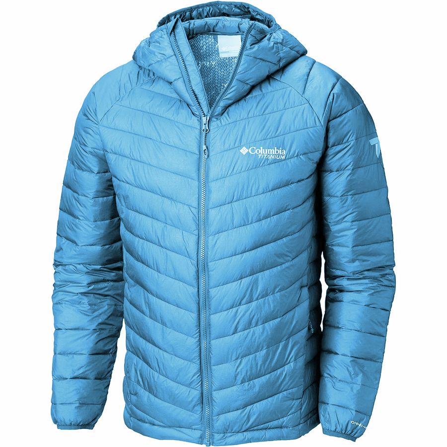 Columbia Titanium Snow Country Hooded Jacket - Men's - Clothing