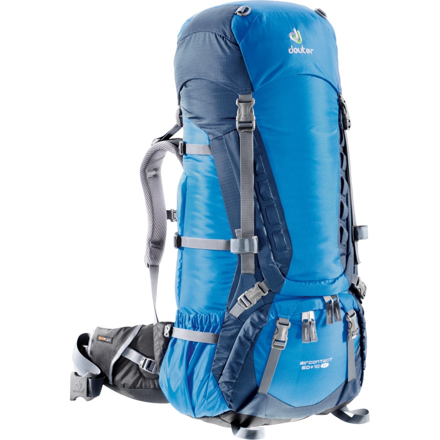 Deuter Aircontact 60 +10 SL Backpack - Women's- 3660cu in | Backcountry.com