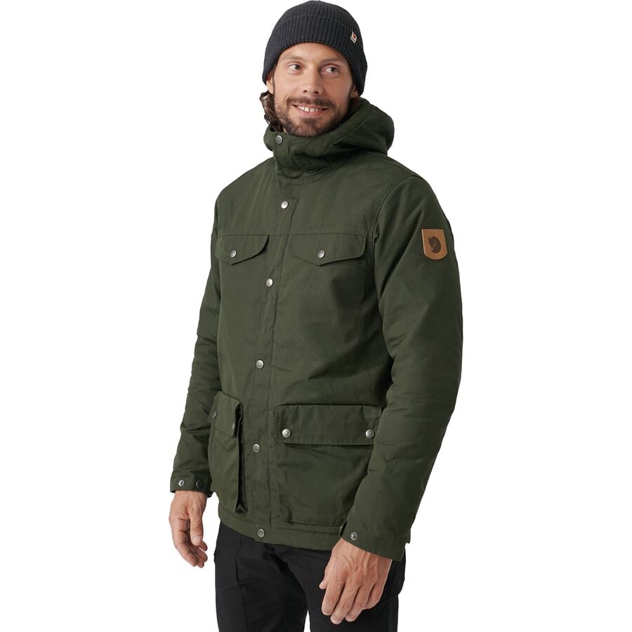 Fjallraven Greenland Winter Jacket - Men's - Clothing