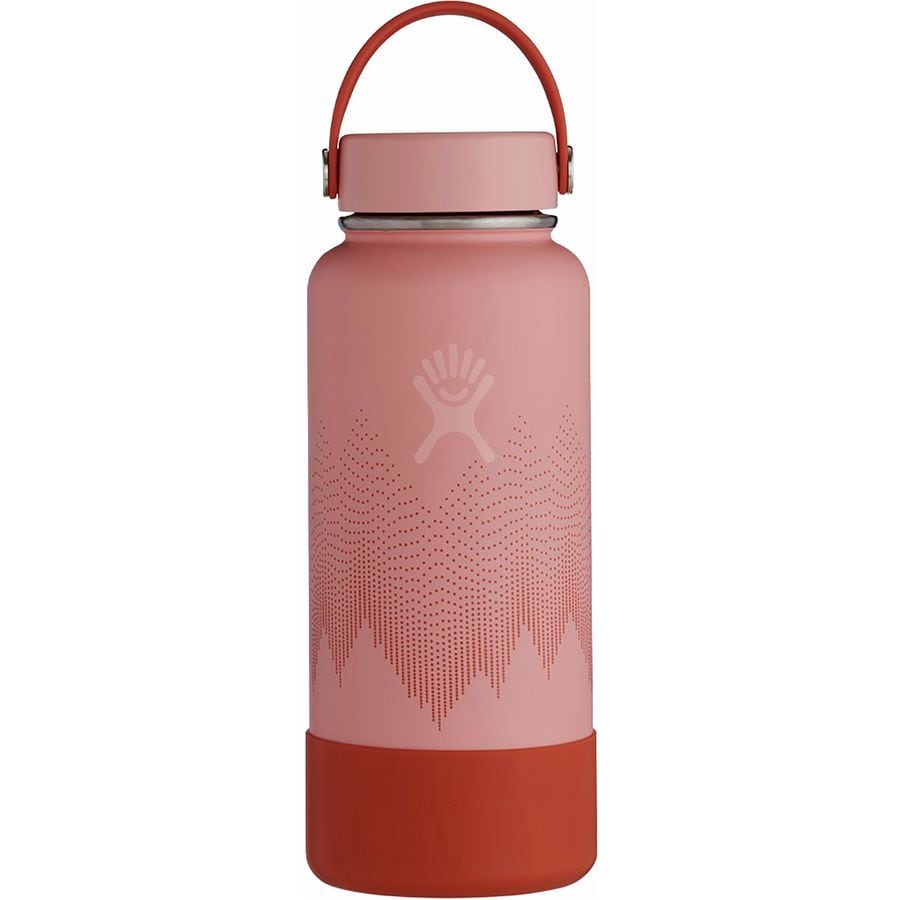 Hydro Flask Wide Mouth w/Flex Cap and Boot - Tide (HAWAII) - 32oz