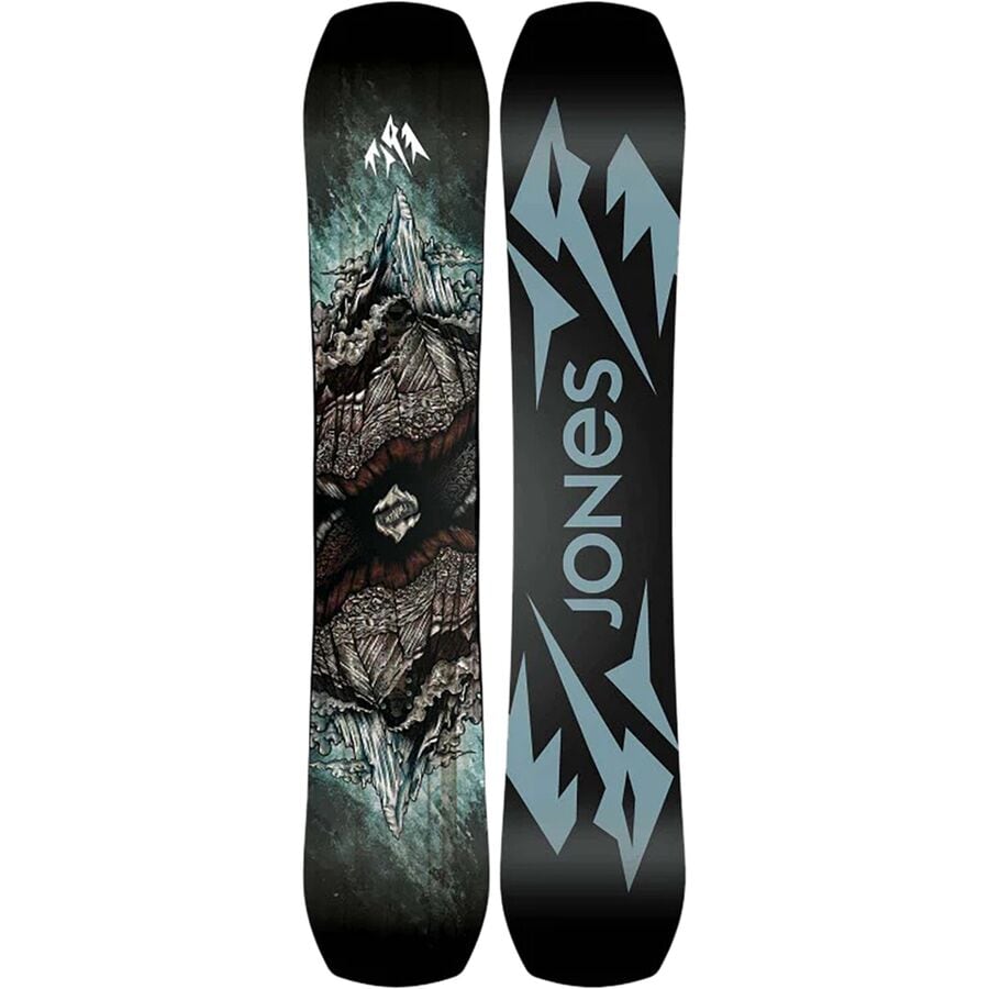Houden stout evenaar Jones Snowboards Mountain Twin Snowboard - 2023 - Snowboard