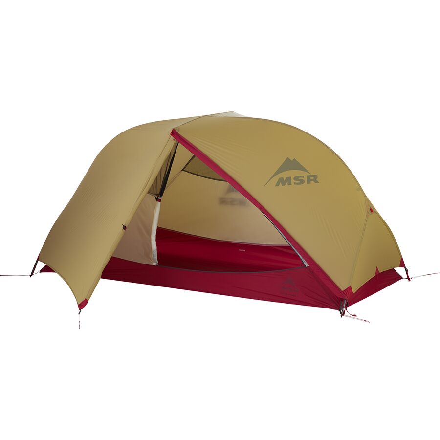 mooi Eigendom dagboek MSR Hubba Hubba Tent: 1-Person 3-Season - Hike & Camp