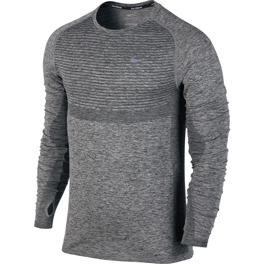 Nike Dri-FIT Knit Running Shirt - Men's - Clothing