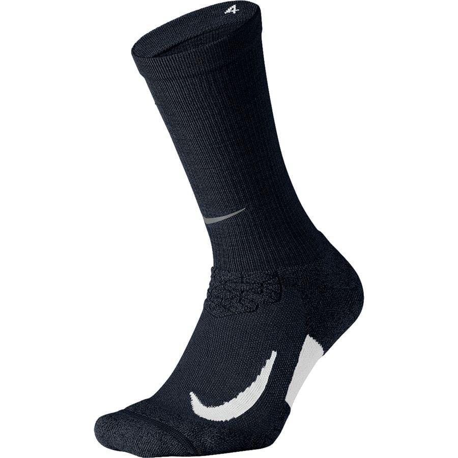 Nike Elite Running Cushion Dri-FIT Crew Sock - Clothing