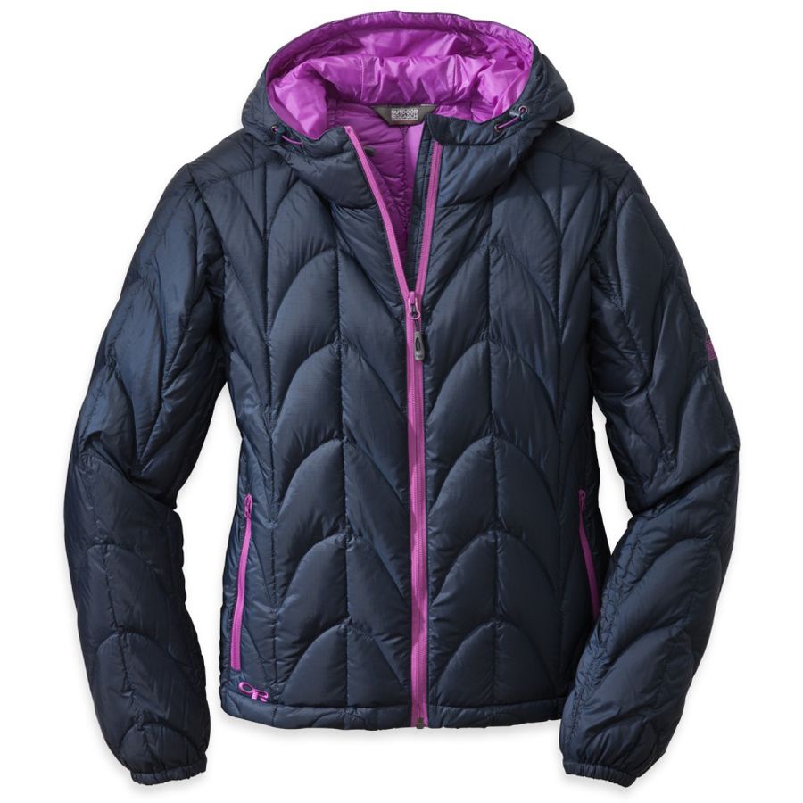 Outdoor Research Aria Down Hooded Jacket - Women's | Backcountry.com