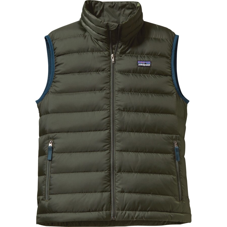 Patagonia Down Sweater Vest - Boys' | Backcountry.com