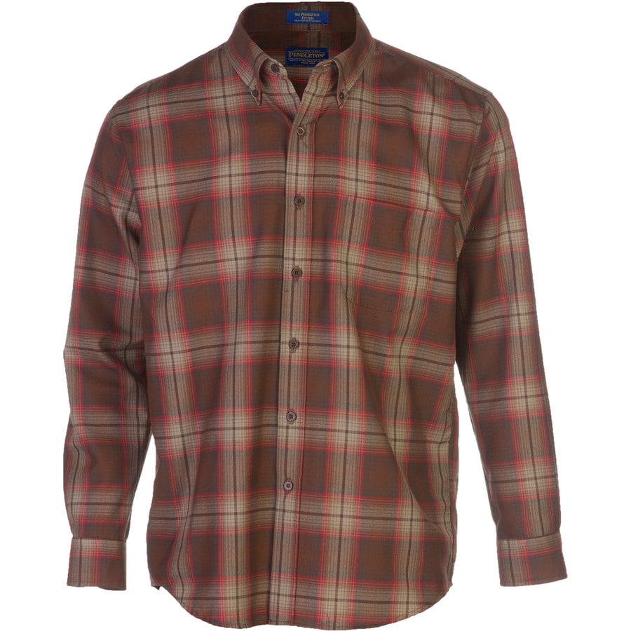 Pendleton Sir Pendleton Fitted Flannel Shirt - Long-Sleeve - Men's ...