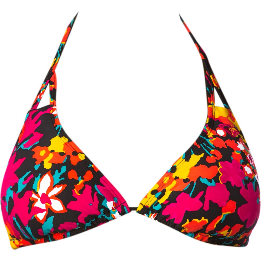 Roxy Sun Blossom Tiki Triangle Bikini Top - Women's | Backcountry.com